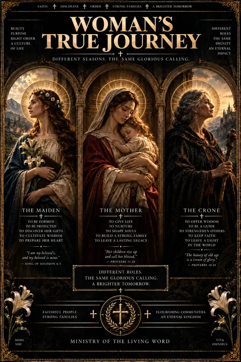 Woman’s True Journey: Different seasons. The same glorious calling.